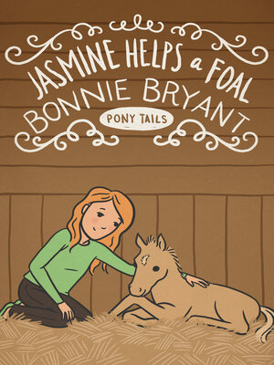 cover image of Jasmine Helps a Foal